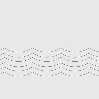 Cảnh biển nhiều màu sắc với thuyền buồm và sóng biển