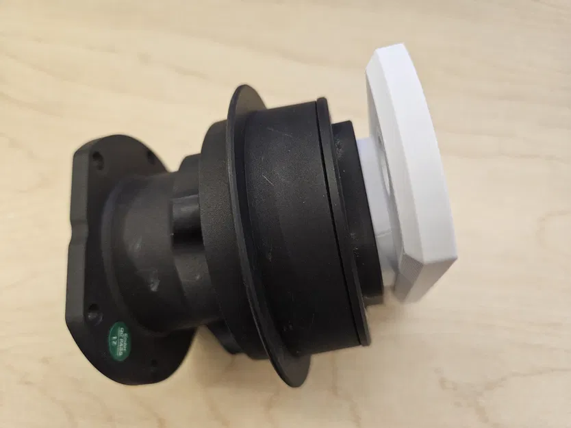 Giá đỡ tường cho Fanatec QR2 - Image 2