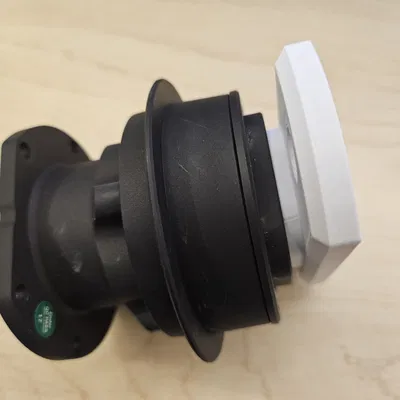 Giá đỡ tường cho Fanatec QR2