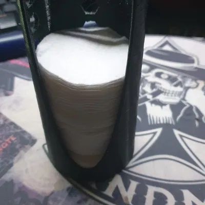 Giá đỡ cho miếng đệm mắt tiện lợi