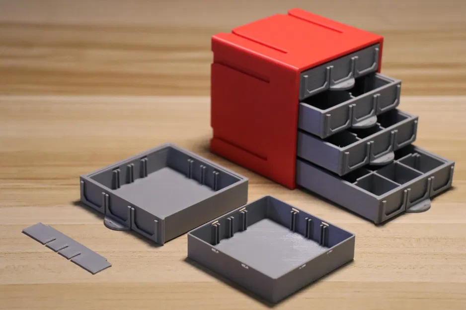 Nội thất hộp điện trở tự chế Mini - Image 1