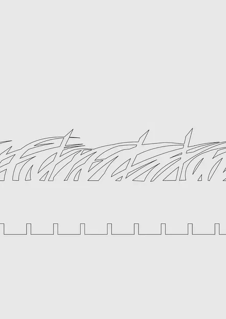 Cảnh chơi đùa tại công viên chó với thiết kế laser cắt - Image 4