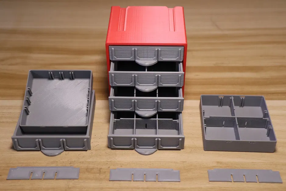 Nội thất hộp điện trở tự chế Mini - Image 2