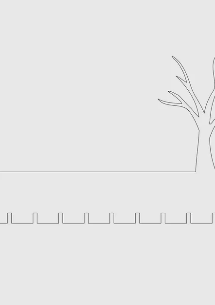 Cảnh chơi đùa tại công viên chó với thiết kế laser cắt - Image 7