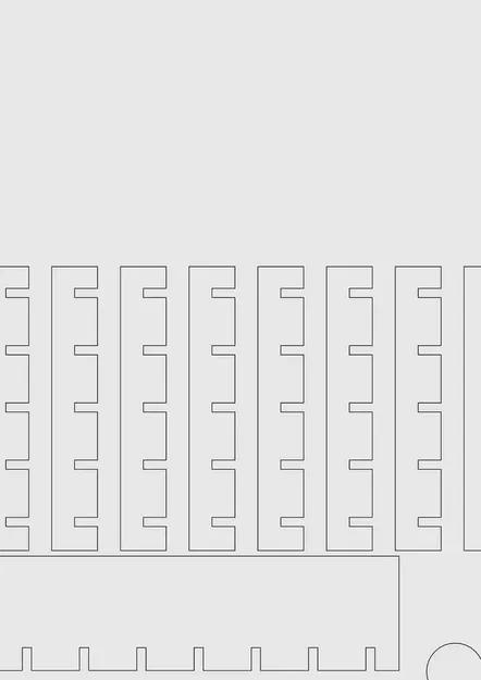 Cảnh chơi đùa tại công viên chó với thiết kế laser cắt - Image 9