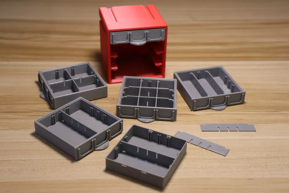 Nội thất hộp điện trở tự chế Mini - Image 4