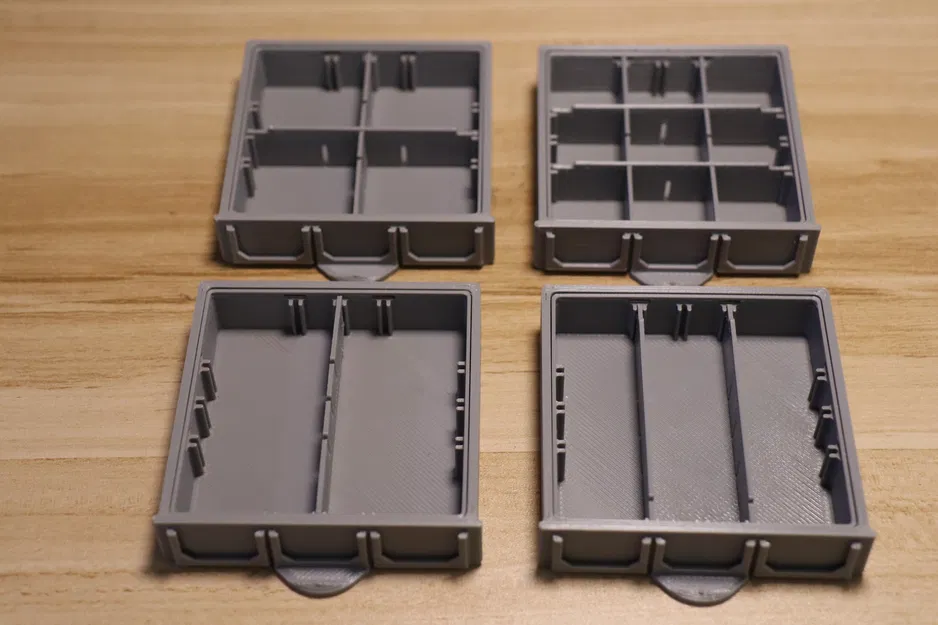 Nội thất hộp điện trở tự chế Mini - Image 5