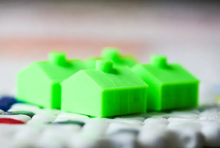 Bàn chơi Monopoly khổng lồ với FlexMesh xoay 45° - Image 2