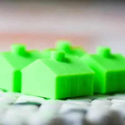 Bàn chơi Monopoly khổng lồ với FlexMesh xoay 45°