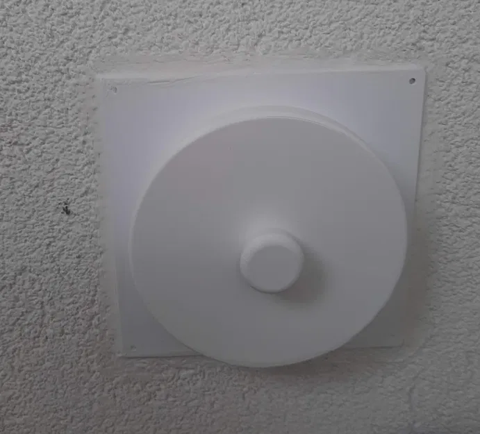 Nắp chặn ống gió có đường kính 150mm - Image 1