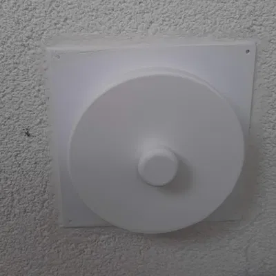 Nắp chặn ống gió có đường kính 150mm