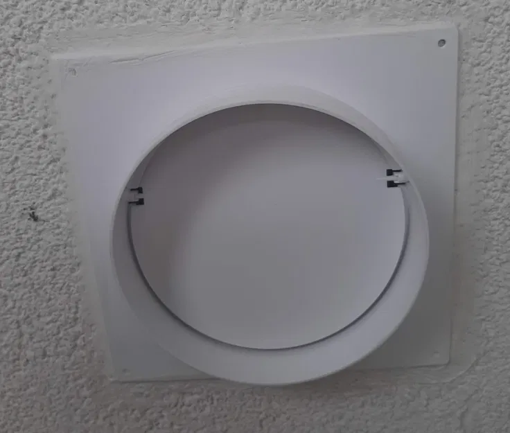 Nắp chặn ống gió có đường kính 150mm - Image 2