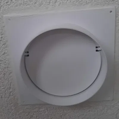 Nắp chặn ống gió có đường kính 150mm