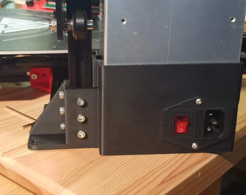 Giá đỡ PSU và giá treo cho Tevo Tarantula - Image 1