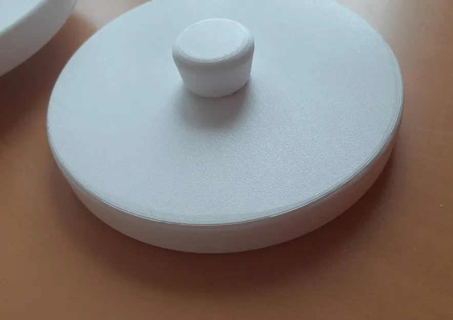 Nắp chặn ống gió có đường kính 150mm - Image 3