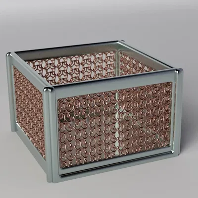 Giỏ đan liên kết nghệ thuật trang trí nội thất