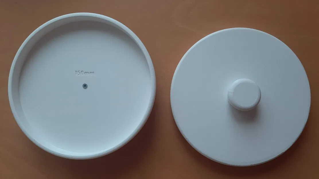 Nắp chặn ống gió có đường kính 150mm - Image 4