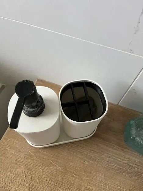 Giá đỡ bàn chải đánh răng tách biệt - Mẹo cho IKEA STORAVAN - Image 1