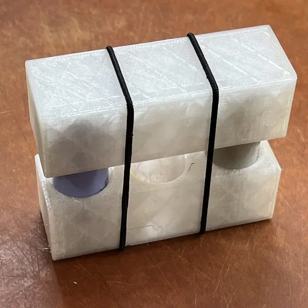 Giá đỡ pin 21700 tối giản - Image 1