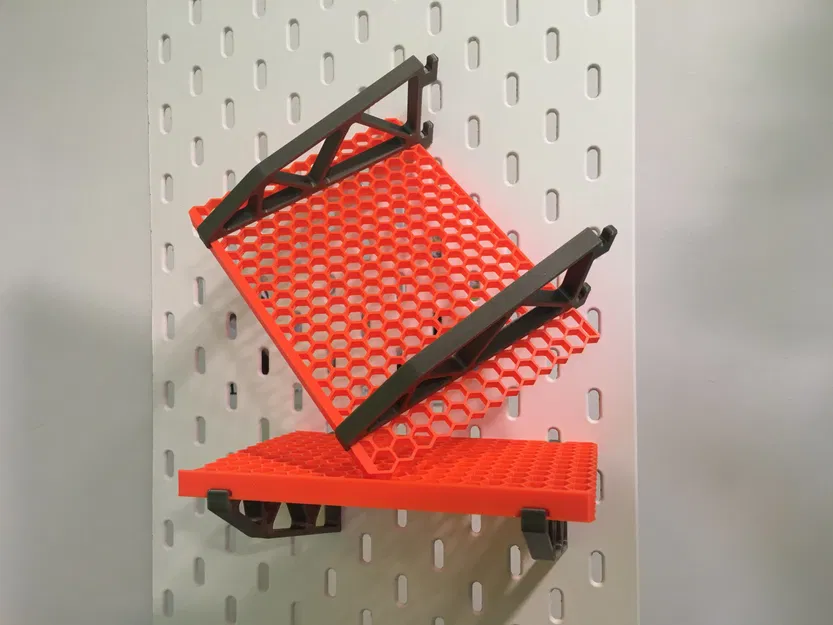 Giá đỡ liên tục cho bảng Ikea Skadis - Image 1