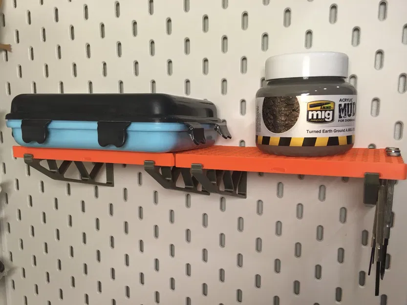 Giá đỡ liên tục cho bảng Ikea Skadis - Image 2