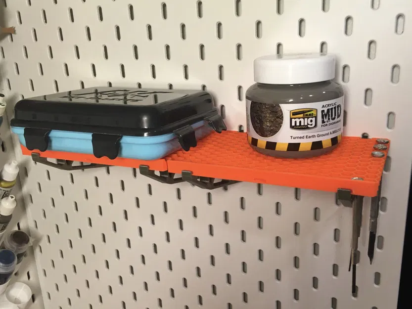 Giá đỡ liên tục cho bảng Ikea Skadis - Image 3