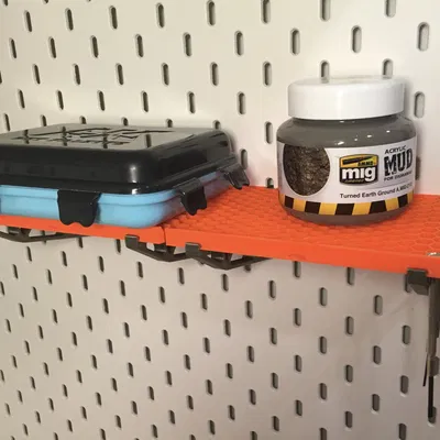 Giá đỡ liên tục cho bảng Ikea Skadis