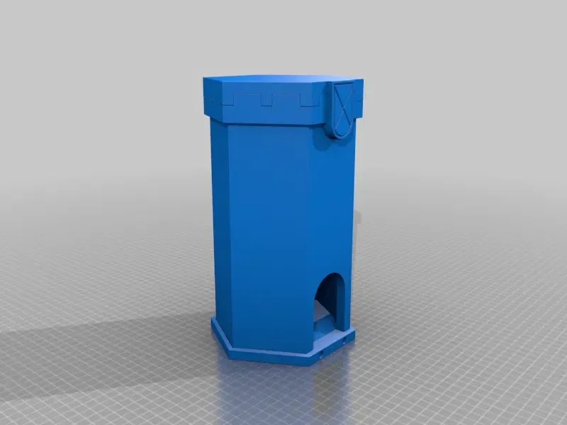 Tháp Xúc Xắc Đựng Khay Trò Chơi và Ly Uống - Image 9