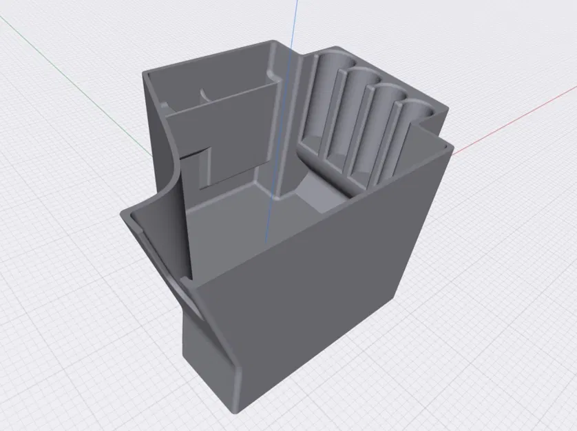 Tổ chức ngăn chứa trung tâm cho Volvo XC90/V90/S90 2016-Hiện tại - Image 1