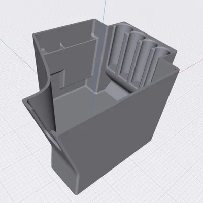 Tổ chức ngăn chứa trung tâm cho Volvo XC90/V90/S90 2016-Hiện tại