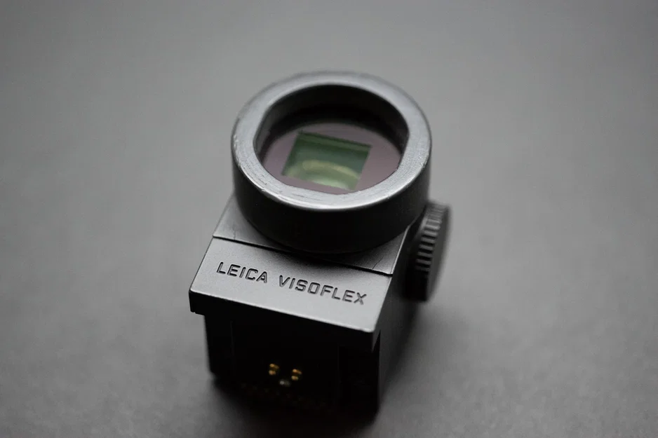 Cốc mắt thay thế cao su cho Leica Visoflex (Typ 020) - Image 4