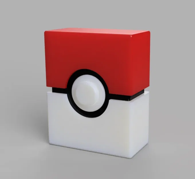 Hộp đựng bài Pokemon cho 60 thẻ tiêu chuẩn - Image 1