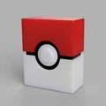 Hộp đựng bài Pokemon cho 60 thẻ tiêu chuẩn - Thumbnail 1
