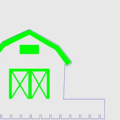 Buổi sáng yên bình trên nông trại với bò và gà