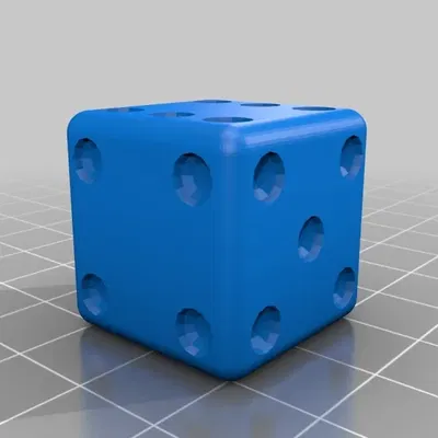 Xúc xắc lớn không đều cho dự án in 3D của bạn
