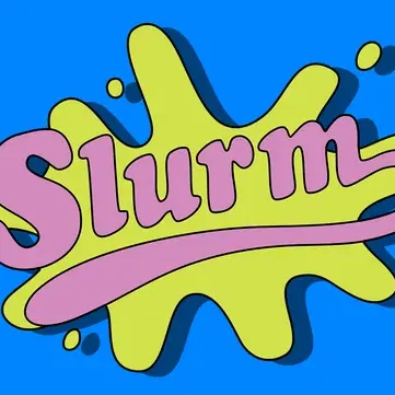 Biểu tượng Slurm cho đồ uống yêu thích của Fry