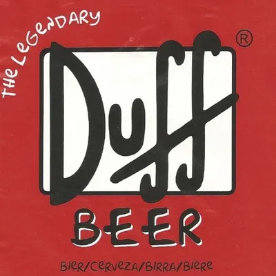 Quảng cáo bia Duff mờ ảo trong thế giới Simpsons