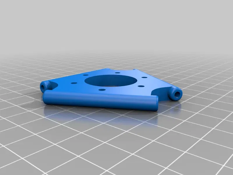 Máy in delta tự chế gần hoàn thành - Image 3