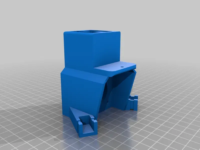 Máy in delta tự chế gần hoàn thành - Image 4