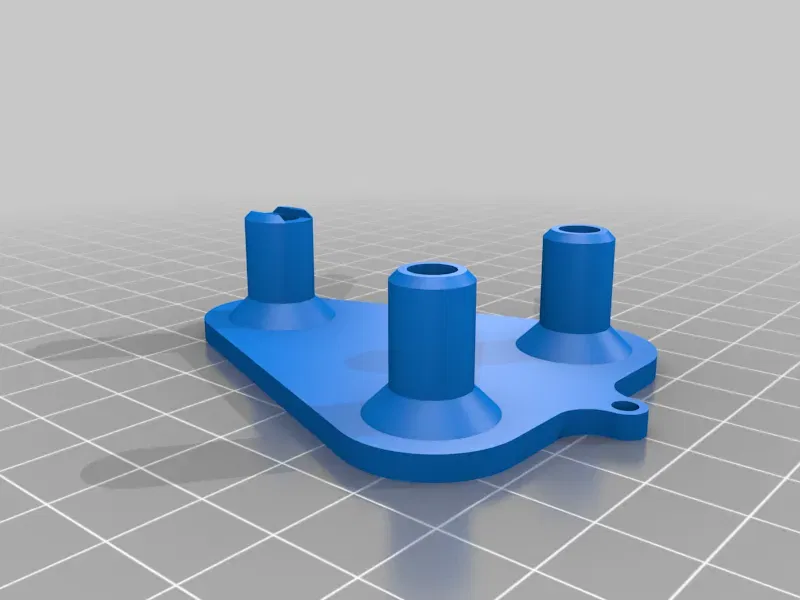 Máy in delta tự chế gần hoàn thành - Image 7