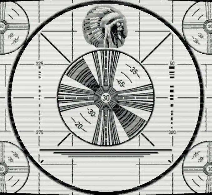 Màn hình tải Fallout với tông màu xám cơ bản - Image 1