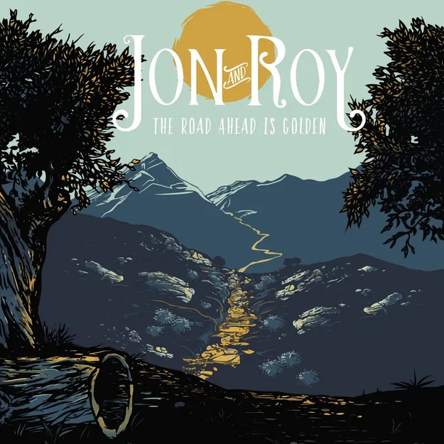 Con Đường Tương Lai Vàng - Bìa Album của Jon và Roy - Image 1