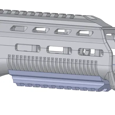 Giá đỡ ray dưới cho súng SMG v5