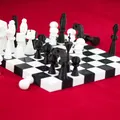 Bàn cờ vua gập gọn dễ lắp ráp cho trò chơi thú vị - Thumbnail 2