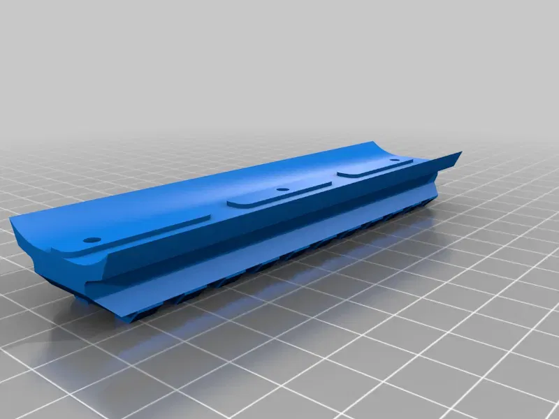 Giá đỡ ray dưới cho súng SMG v5 - Image 3