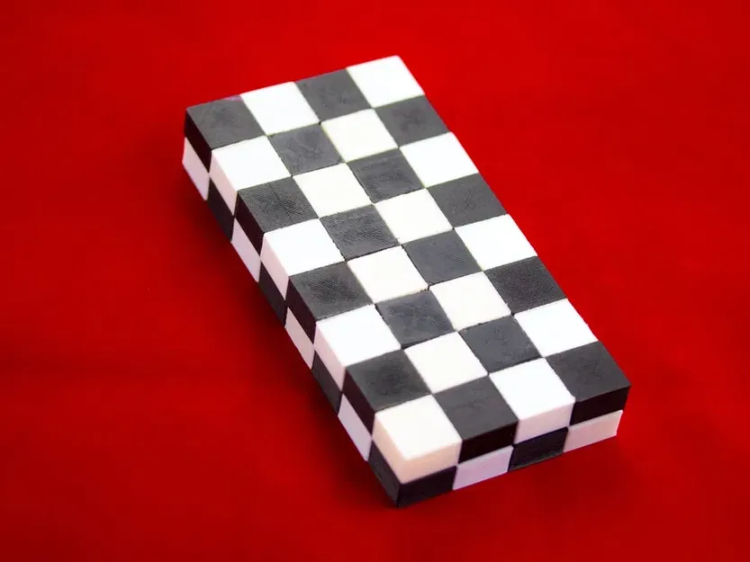 Bàn cờ vua gập gọn dễ lắp ráp cho trò chơi thú vị - Image 3