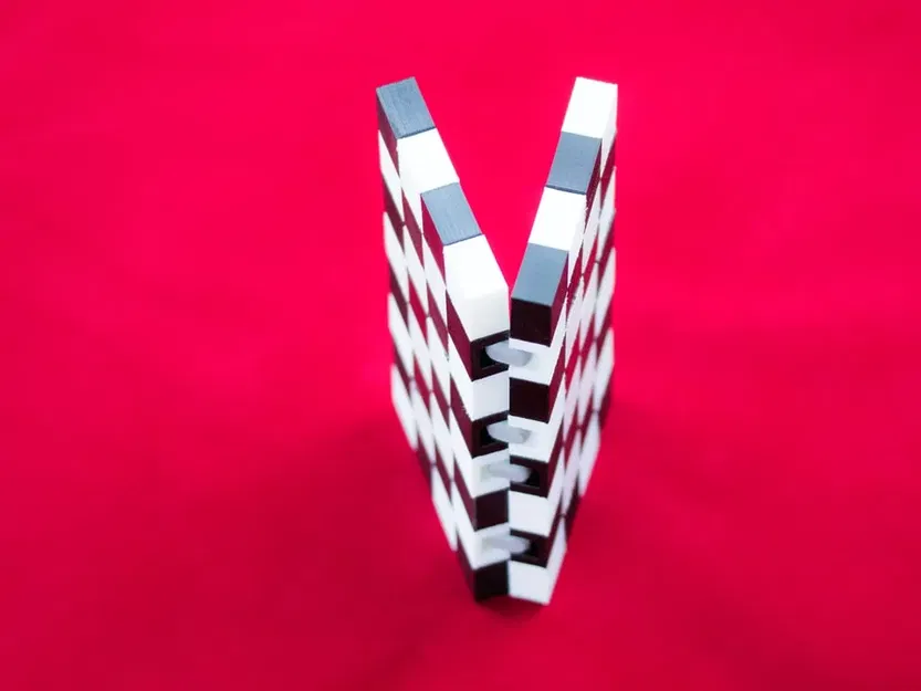 Bàn cờ vua gập gọn dễ lắp ráp cho trò chơi thú vị - Image 5