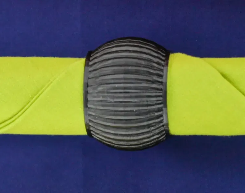 Vòng ăn napkin kiểu vương miện thanh lịch cho bữa tiệc - Image 1