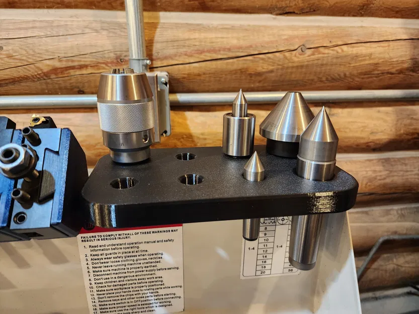 Giá đỡ trung tâm MT cho máy tiện PM1030V - Image 3