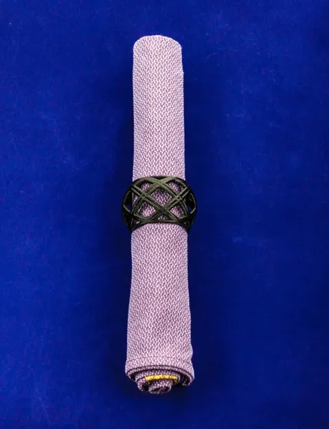 Thiết kế nhẫn ăn khăn được dệt chặt chẽ - Image 3